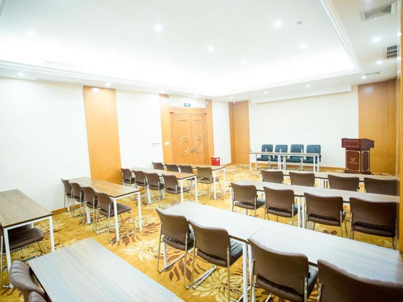 Vienna International Hotel Hangzhou Zhuantang Art School Wenyan Extérieur photo